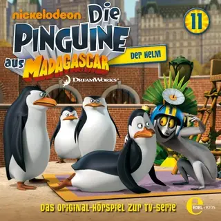«Die Pinguine aus Madagascar - Folge 11: Der Helm» by Thomas Karallus