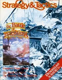 Strategy And Tactics No 130 - The Battle of Tsushima