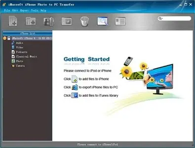 iMacsoft iPhone Photo to PC Transfer 2.8.0 Build 0116