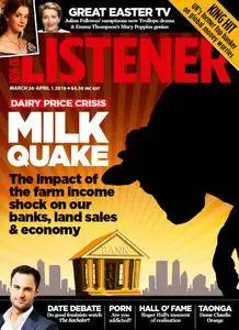 New Zealand Listener - 26 March 2016