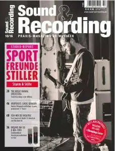 Sound & Recording - Oktober 2016