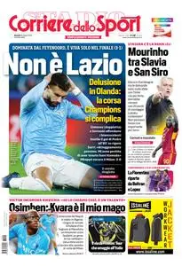 Corriere dello Sport Roma - 26 Ottobre 2023