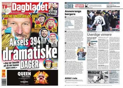 Dagbladet – 16. februar 2018