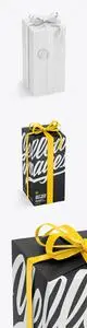 Gift Box Mockup 95212