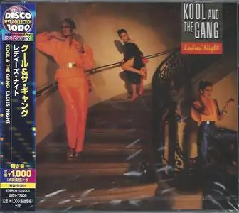 Kool & The Gang - Ladies' Night (1979) [2015, Japan]