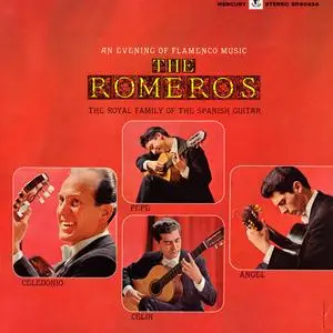 Los Romeros - An Evening of Flamenco Music (1965/2024) [Official Digital Download 24/192]