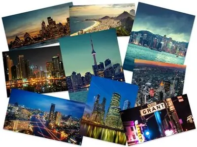 150 Amazing Cityscapes HD Wallpapers (Set 17)