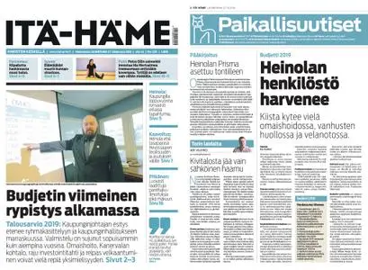 Itä-Häme – 27.10.2018