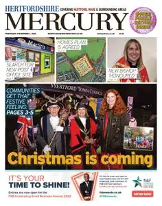 Hertfordshire Mercury – 01 December 2022