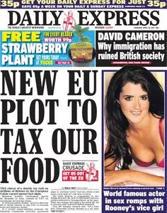 Daily Express 14.04.2011