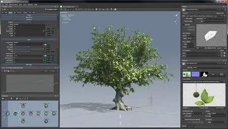 SpeedTree Cinema 7.0.7 (Win/Mac/Lnx)