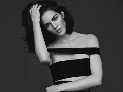 Hilary Rhoda by Bruno Staub for Vamp Magazine Spring/Summer 2015