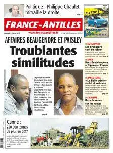France-Antilles Guadeloupe du Vendredi 3 Février 2017
