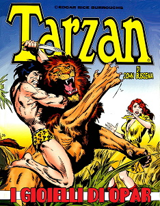 Tarzan di John Buscema - I Gioielli di Opar