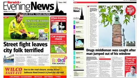 Norwich Evening News – October 23, 2021