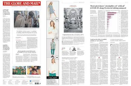 The Globe and Mail – April 11, 2022