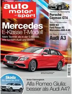 Auto Motor und Sport – 26. Mai 2016
