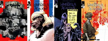 The Umbrella Academy: Dallas ( 6 of 6 ) Complete