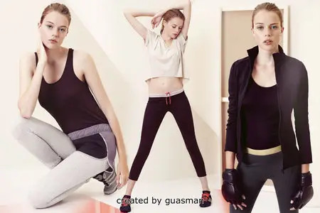Oysho Fall 2012 GymWear Collection