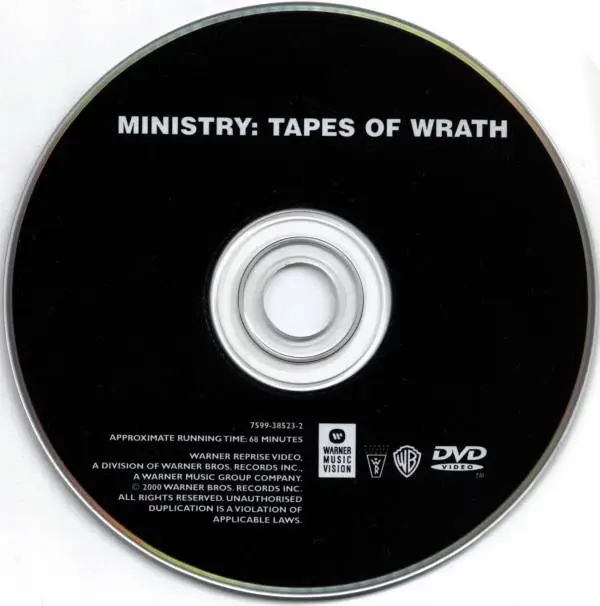 Ministry - Tapes Of Wrath (2000) Repost