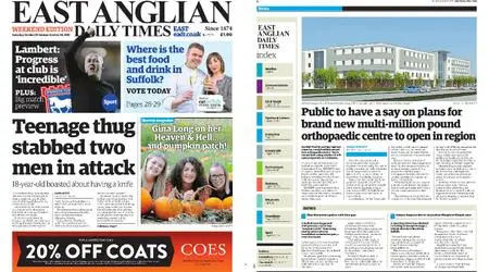 East Anglian Daily Times – October 19, 2019
