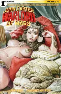 John Carter. Warlord of Mars #1-14