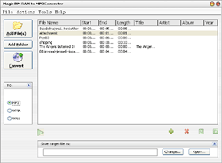 MagicVideo Magic RM to MP3 Converter.v3.7