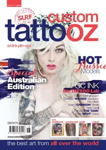 Custom Tattooz Magazine Issue 27