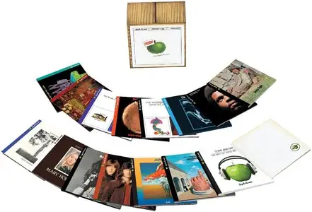 V.A. - Fresh From Apple: Apple Records Box Set (2010) [17 CD Set, Vinyl Replica, Remastered]