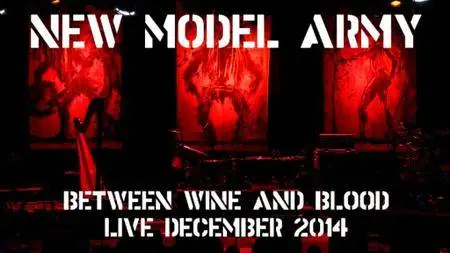 New Model Army – Between Wine And Blood Live (2015) [DVD5]