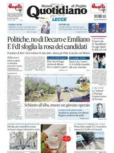Quotidiano di Puglia Lecce - 28 Luglio 2022