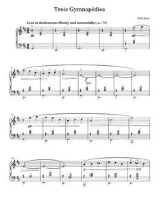 Gymnopedie No. 1 - Erik Satie (Piano Solo)