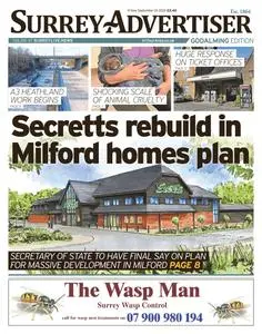 Surrey Advertiser Godalming - 1 September 2023
