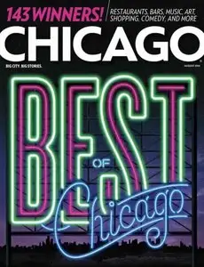 Chicago Magazine - August 2014