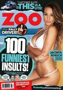 Zoo Weekly Australia - 10 August 2015