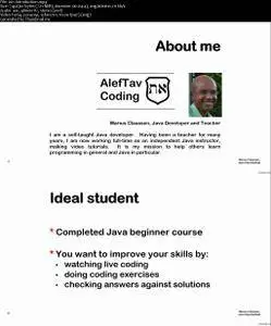 Java + JavaFX for Intermediate Users