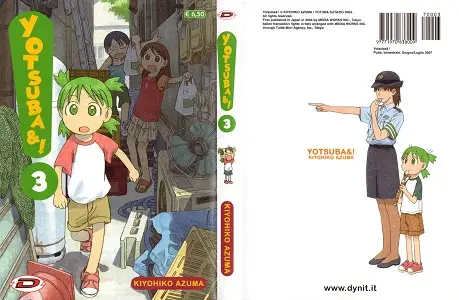 Yotsuba&! - Volume 3