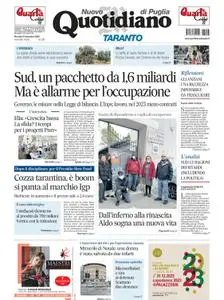 Quotidiano di Puglia Taranto - 27 Dicembre 2022
