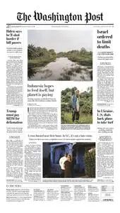 The Washington Post - January 27, 2024