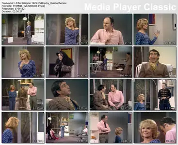 (Theatre) L'Effet Glapion [DVDrip] 1975