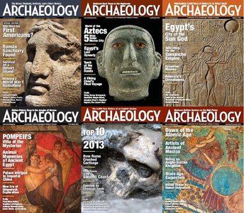 Archaeology Magazine 2014 Full Collection (True PDF)
