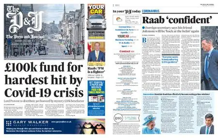 The Press and Journal North East – April 08, 2020