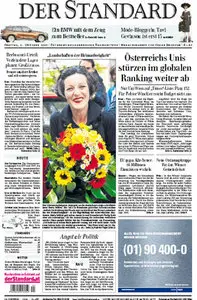 Der Standard vom 09 Oktober 2009