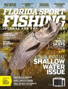 Florida Sport Fishing - March/April 2014 (True PDF)