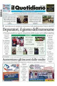 il Quotidiano del Sud Catanzaro, Lamezia e Crotone - 23 Aprile 2018