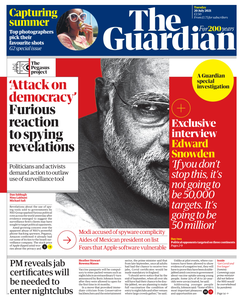 The Guardian – 20 July 2021