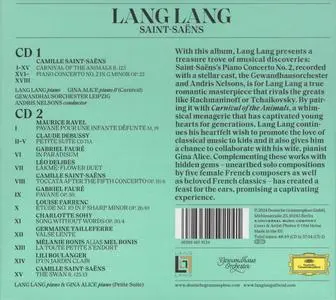 Lang Lang, Gina Alice, Andris Nelsons, Gewandhausorchester Leipzig - Camille Saint-Saëns (2024)