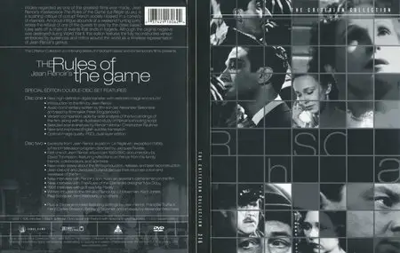 The Rules of the Game (1939) (The Criterion Collection) [2 DVD9s]