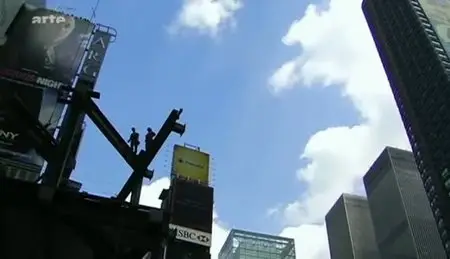 (Arte) Sur les gratte-ciel de New York (2011)