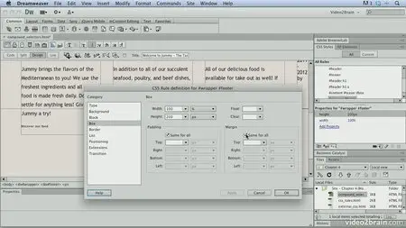 Video2Brain - Getting Started with Dreamweaver CS6 (2012)